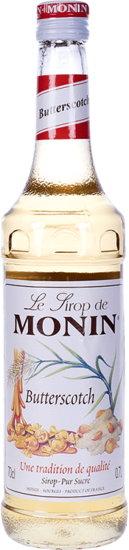 15,95 € | Sirope para Cóctel Monin Francia 70 cl Butterscotch — Caramelo de Mantequilla Sin Alcohol