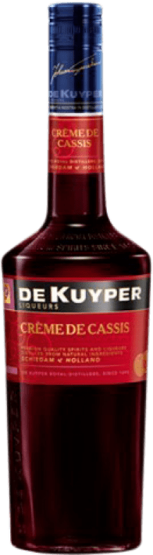 Kostenloser Versand | Liköre De Kuyper Crème de Cassis 70 cl