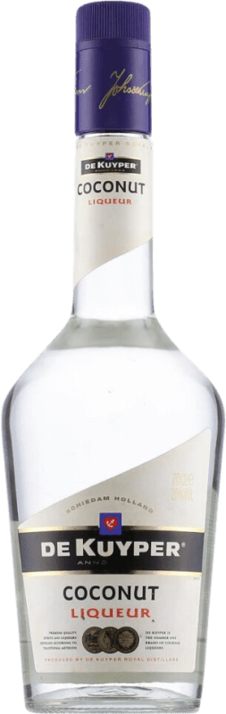 Бесплатная доставка | Ликеры De Kuyper Coconut 70 cl