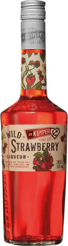 16,95 € | Licores De Kuyper Wild Strawberry 70 cl