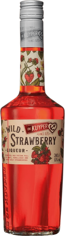 免费送货 | 利口酒 De Kuyper Wild Strawberry 70 cl