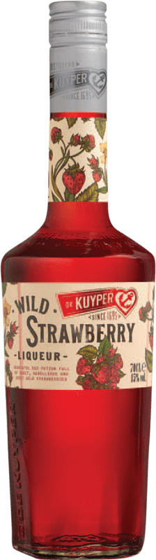 Envoi gratuit | Liqueurs De Kuyper Pays-Bas 70 cl Wild Strawberry — Fraise des Bois