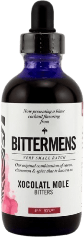 Free Shipping | Schnapp Bittermens Xocolatl Mole Small Bottle 15 cl