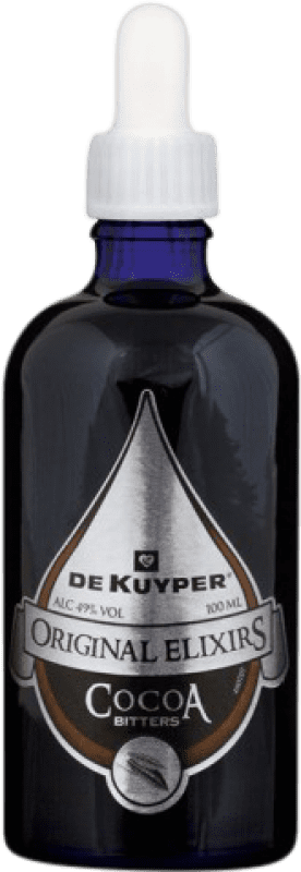 Free Shipping | Schnapp De Kuyper Cocoa Bitter Miniature Bottle 10 cl