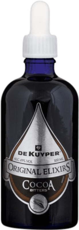 Envio grátis | Schnapps De Kuyper Países Baixos Garrafinha Miniatura 10 cl Bitter — Amargo, Cocoa — Cacau