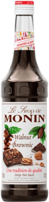 Schnapp Monin Sirope Brownie de Nueces Walnut Brownie 70 cl Sem Álcool