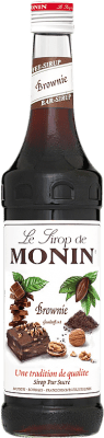 Schnapp Monin Sirope Brownie de Nueces Walnut Brownie 70 cl Sem Álcool