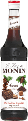 Sirope para Cóctel Monin Brownie, Black Walnut — Nuez Negra