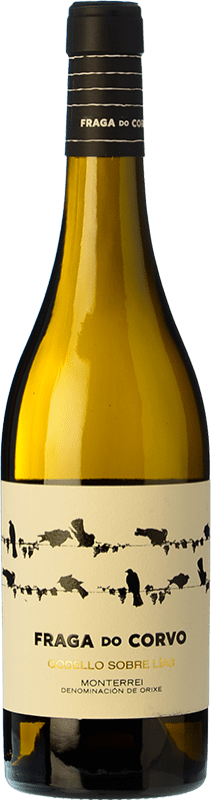 10,95 € Free Shipping | White wine Pagos Gallegos Fraga do Corvo D.O. Monterrei Galicia Spain Godello Bottle 75 cl