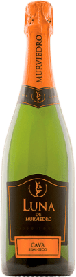 Murviedro Luna Macabeo Semiseco — Semi Dry Cava 75 cl