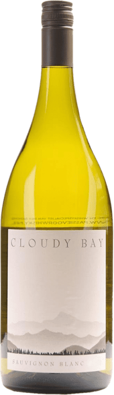Бесплатная доставка | Белое вино Cloudy Bay I.G. Marlborough Марлборо Новая Зеландия Sauvignon White бутылка Магнум 1,5 L