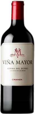 4,95 € 免费送货 | 红酒 Viña Mayor 岁 D.O. Ribera del Duero 小瓶 18 cl