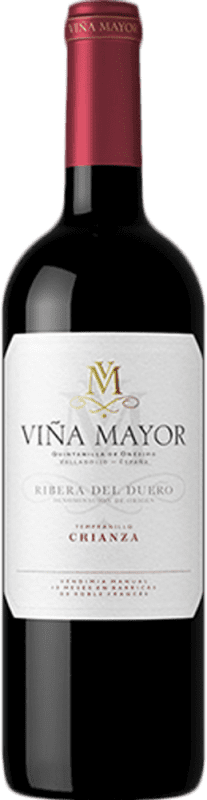 26,95 € | Red wine Viña Mayor Aged D.O. Ribera del Duero Castilla y León Spain Tempranillo Magnum Bottle 1,5 L