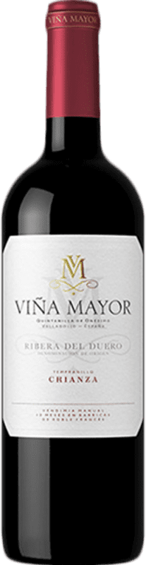37,95 € Envío gratis | Vino tinto Viña Mayor Crianza D.O. Ribera del Duero Botella Magnum 1,5 L
