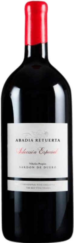756,95 € | Red wine Abadía Retuerta Selección Especial I.G.P. Vino de la Tierra de Castilla y León Castilla y León Spain Tempranillo, Syrah, Cabernet Sauvignon Balthazar Bottle 12 L