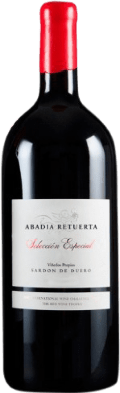 839,95 € | Red wine Abadía Retuerta Selección Especial I.G.P. Vino de la Tierra de Castilla y León Castilla y León Spain Tempranillo, Syrah, Cabernet Sauvignon Melchor Bottle 18 L