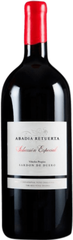 709,95 € 免费送货 | 红酒 Abadía Retuerta Selección Especial I.G.P. Vino de la Tierra de Castilla y León 瓶子 Melchor 18 L