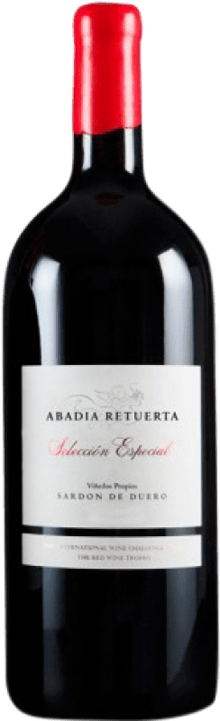 767,95 € Free Shipping | Red wine Abadía Retuerta Selección Especial I.G.P. Vino de la Tierra de Castilla y León Melchor Bottle 18 L