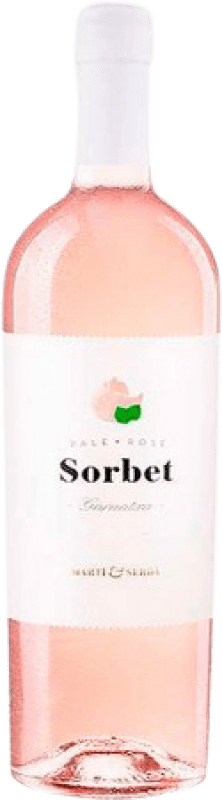 18,95 € Бесплатная доставка | Розовое игристое вино Martí Serdà Sorbet Rosé D.O. Penedès бутылка Магнум 1,5 L