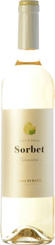 6,95 € Free Shipping | White wine Martí Serdà Sorbet Blanco D.O. Penedès Catalonia Spain Grenache Bottle 75 cl