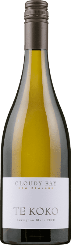 72,95 € | Vin blanc Cloudy Bay Te Koko Crianza I.G. Marlborough Marlborough Nouvelle-Zélande Sauvignon Blanc 75 cl