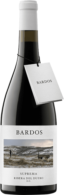 Free Shipping | Red Wine Vintae Bardos Suprema Reserve — Aged D.O. Ribera del Duero Castilla y León Spain Tempranillo 75 cl