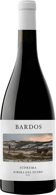 68,95 € 免费送货 | 红葡萄酒 Vintae Bardos Suprema 珍藏 D.O. Ribera del Duero
