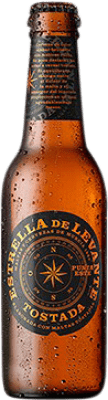 48,95 € | Boîte de 24 unités Bière Estrella de Levante Punta Este Bouteille Tiers 33 cl