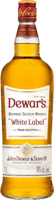 ウイスキーブレンド Dewar's White Label 1 L