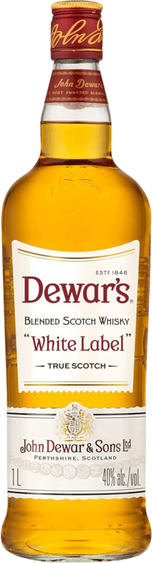 29,95 € Envío gratis | Whisky Blended Dewar's White Label