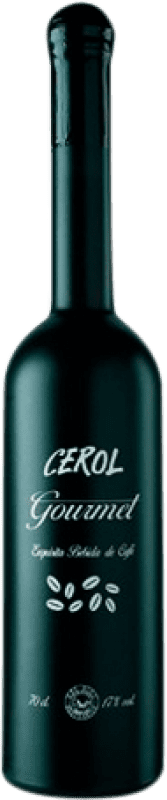 Envio grátis | Licores Sinc Cerol Gourmet Espanha 70 cl Café