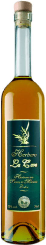 11,95 € | Herbal liqueur Sinc La Cava Herbero de la Sierra de Mariola 70 cl
