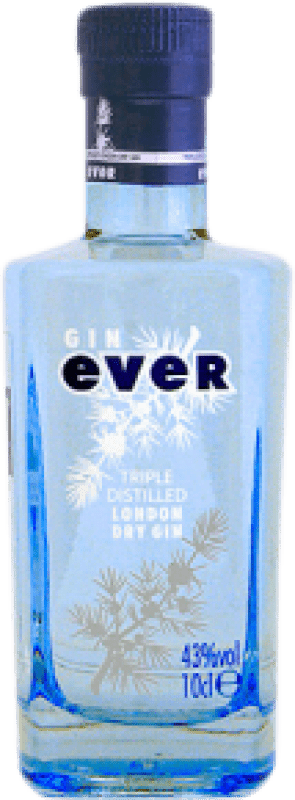 5,95 € Envío gratis | Ginebra Gin Sinc Ever Botellín Miniatura 10 cl