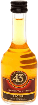 1,95 € | Spirits Licor 43 Cuarenta y Tres Spain Miniature Bottle 5 cl