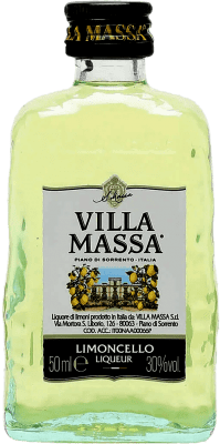 2,95 € | Ликеры Villa Massa Limoncello Италия миниатюрная бутылка 5 cl