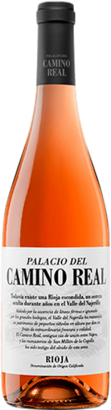 4,95 € | ロゼのスパークリングワイン Vintae Palacio del Camino Real D.O.Ca. Rioja ラ・リオハ スペイン Garnacha — グルナッシュ, Viura — ヴィウラ 75 cl