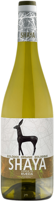 9,95 € | Vin blanc Shaya Ecológico D.O. Rueda Castille et Leon Verdejo 75 cl