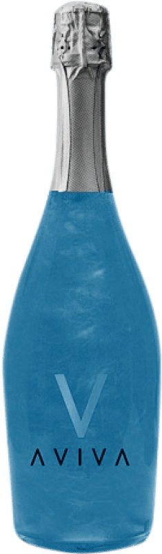 7,95 € | Weißer Sekt Torre Oria Aviva Sky Blue — Edition Blau Spanien Moscato — Muskateller, Airén 75 cl