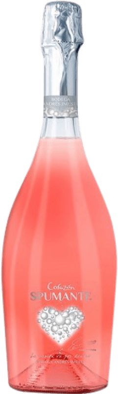6,95 € | Vin Mousseux Rosé Iniesta Corazón Spumante Rosado D.O. Manchuela Espagne Bobal 75 cl