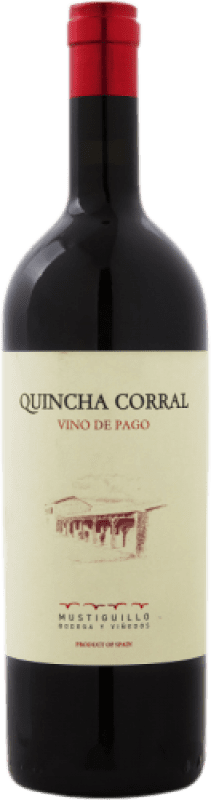 209,95 € Бесплатная доставка | Красное вино Mustiguillo Quincha Corral D.O.P. Vino de Pago El Terrerazo бутылка Магнум 1,5 L