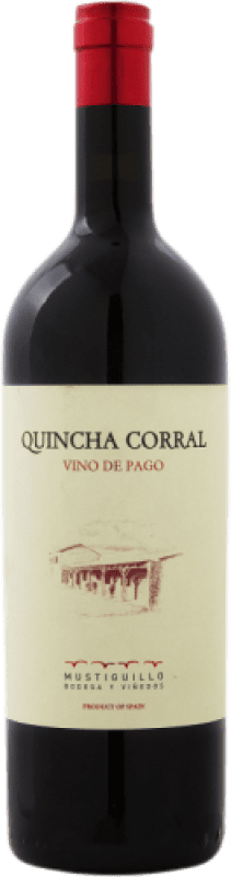 209,95 € Free Shipping | Red wine Mustiguillo Quincha Corral D.O.P. Vino de Pago El Terrerazo Magnum Bottle 1,5 L