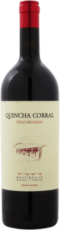 152,95 € Kostenloser Versand | Rotwein Mustiguillo Quincha Corral D.O.P. Vino de Pago El Terrerazo Magnumflasche 1,5 L