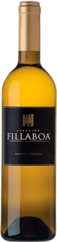 33,95 € | White wine Fillaboa D.O. Rías Baixas Galicia Spain Albariño Magnum Bottle 1,5 L