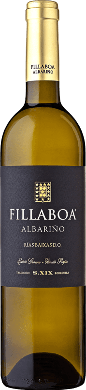 55,95 € Kostenloser Versand | Weißwein Fillaboa D.O. Rías Baixas Magnum-Flasche 1,5 L