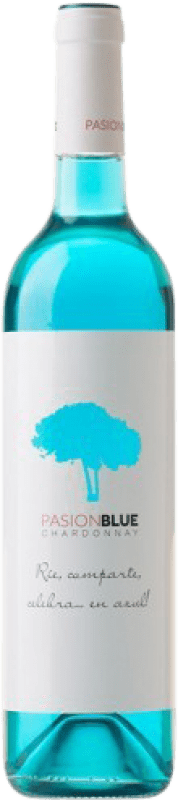 Envoi gratuit | Vin blanc Santa Margarita Pasion Blue Vino Azul Espagne Chardonnay 75 cl