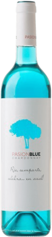 5,95 € | Vin Blanc Santa Margarita Pasion Vino Azul Blue — Édition Bleue Espagne Chardonnay 75 cl