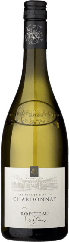 Бесплатная доставка | Белое вино Ropiteau Frères Vin de France A.O.C. Bourgogne Бургундия Франция Chardonnay — Шардоне 75 cl