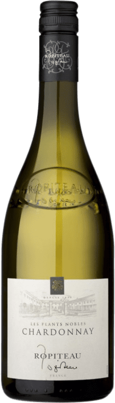 9,95 € | 白ワイン Ropiteau Frères Vin de France A.O.C. Bourgogne ブルゴーニュ フランス Chardonnay 75 cl