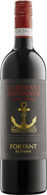 Fortant de France Cabernet Sauvignon — Каберне Совиньон Vin de Pays d'Oc 75 cl