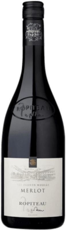 Бесплатная доставка | Красное вино Ropiteau Frères Les Plants Nobles A.O.C. Bourgogne Бургундия Франция Merlot — Мерло 75 cl
